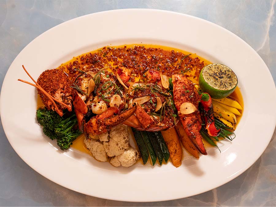 The food at La Maison Ani, London