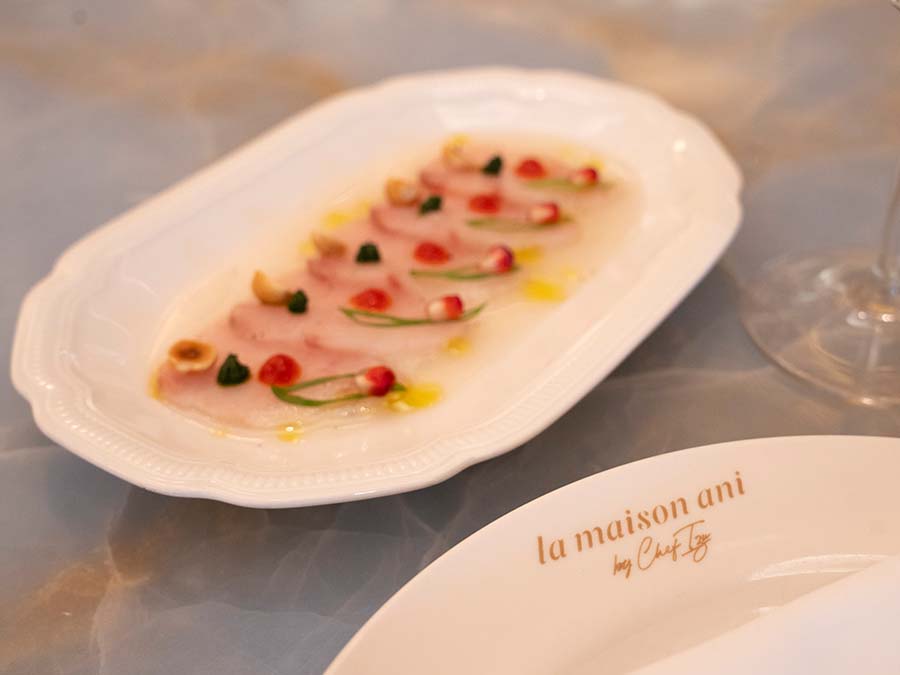 The table at La Maison Ani, London