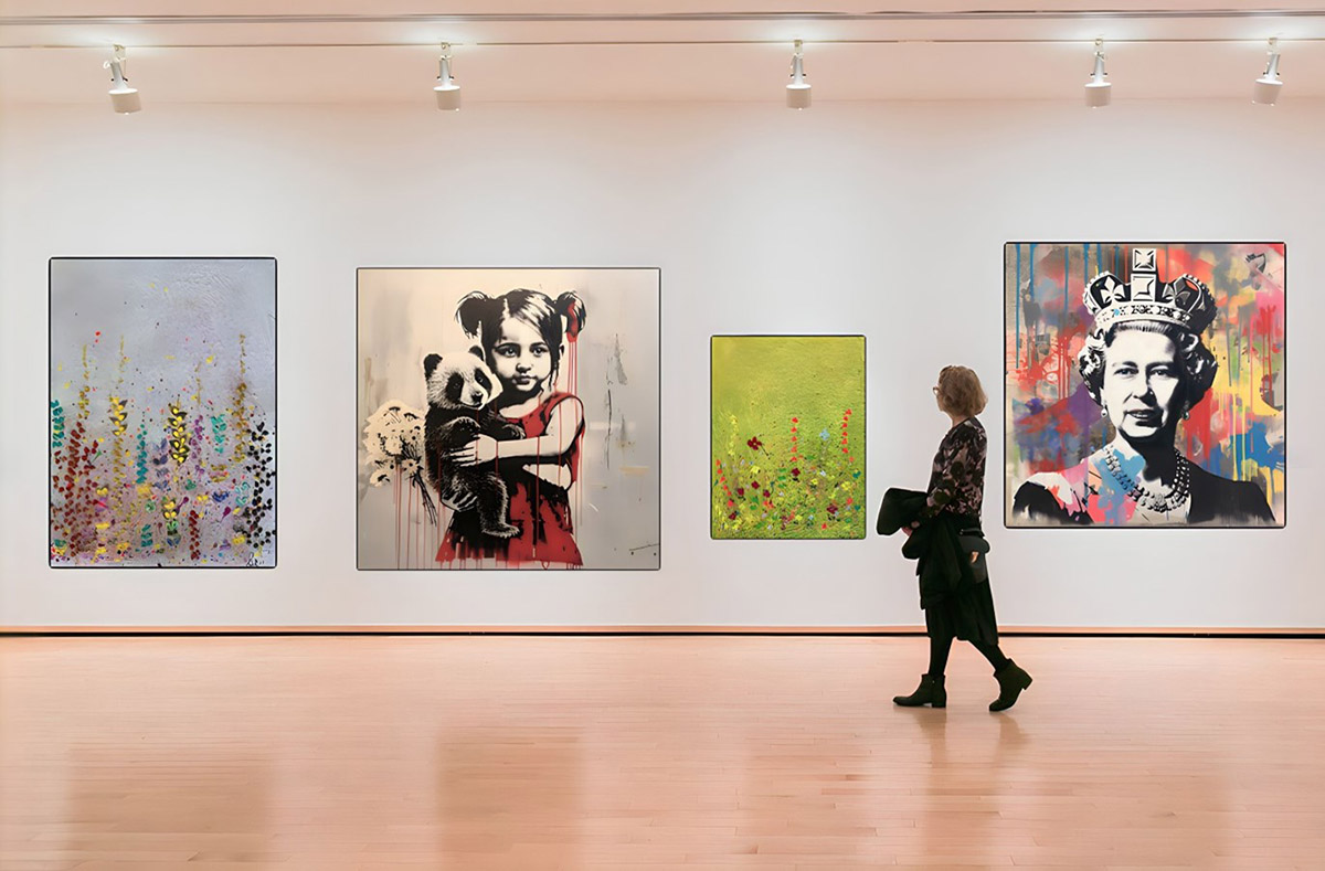 London Art Gallery Art For Sale London London Art