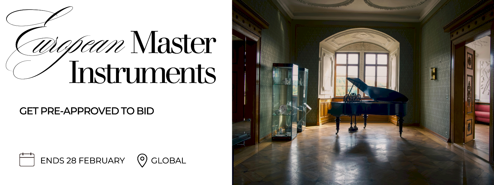 LAX Piano Auction Banner