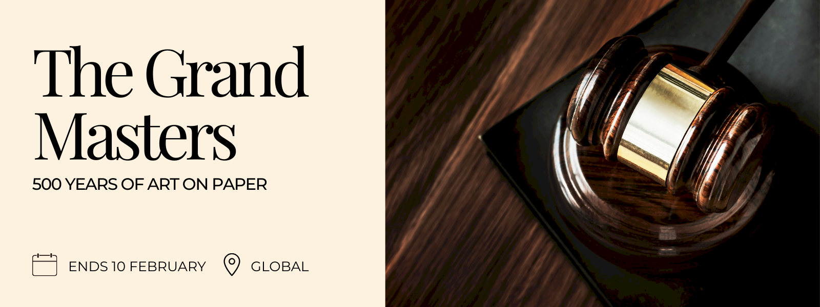 LAX Auction Banner Grand