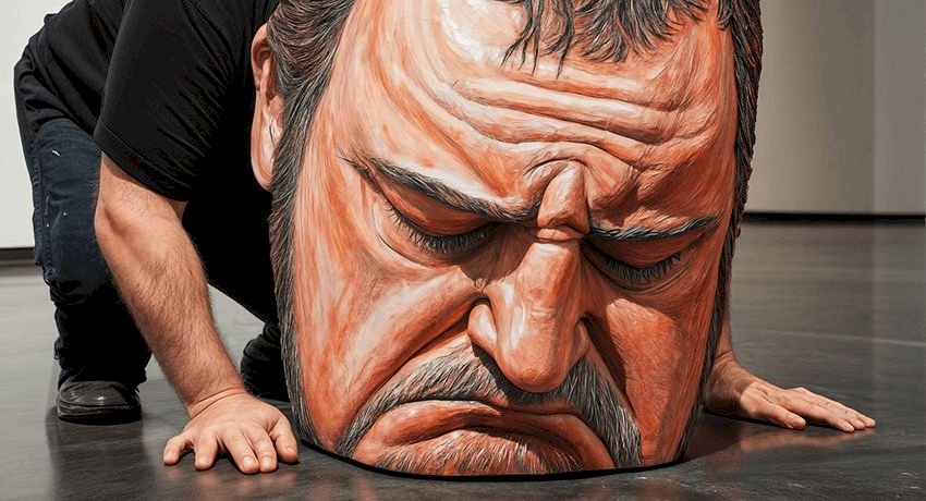 Anamorphic Art