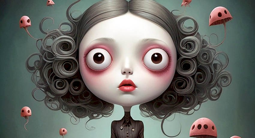 Tim Burton Art