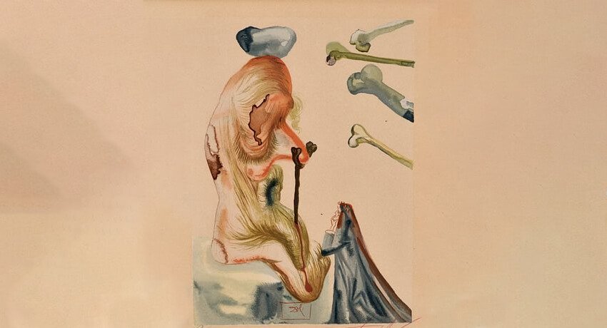 How Salvador Dalí's 1960s Engravings Became Collector Icons