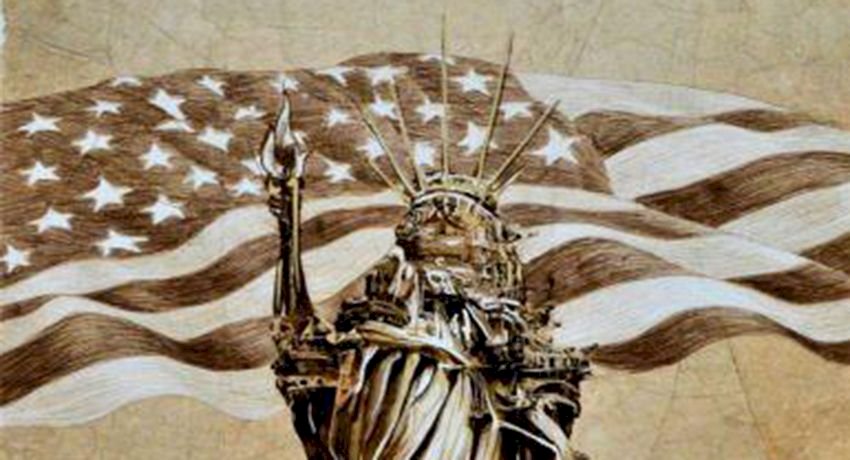 Liberty Reimagined Godard Tribute to American Iconograph