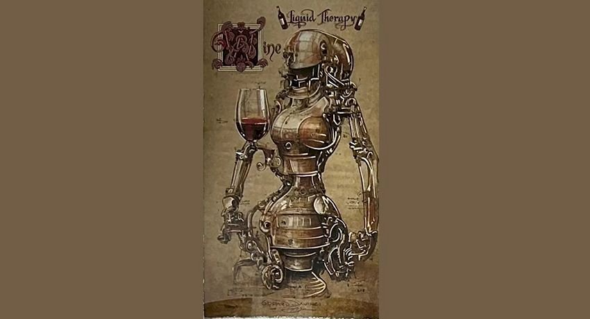 Liquid Therapy Godard Playful Take on Cocktail Culture