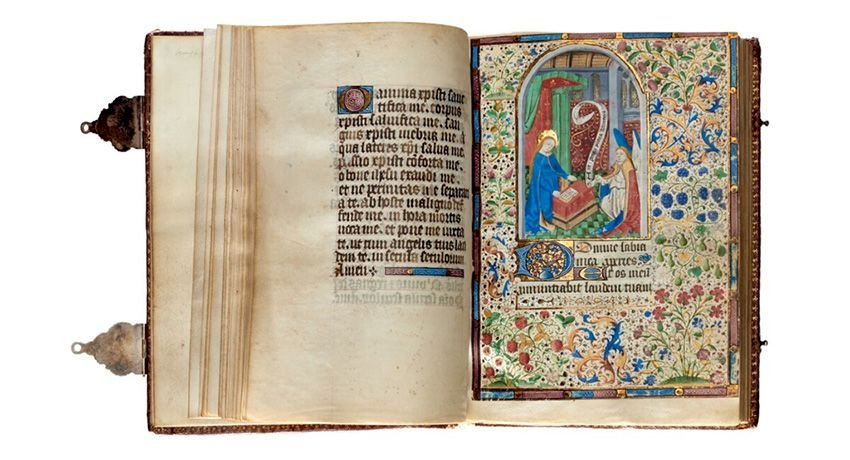 How Book of Hours Leaves Survived 600 Years