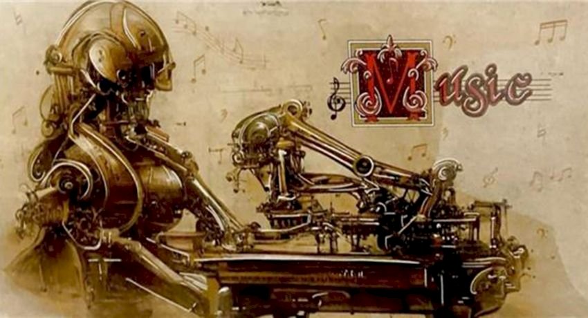 When Machines Play Godard Surreal Fusion of Music & Technology