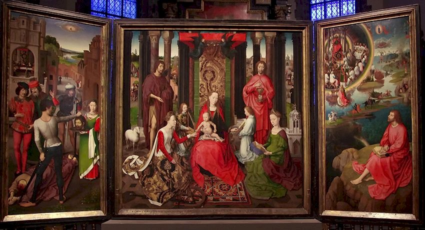 triptych art
