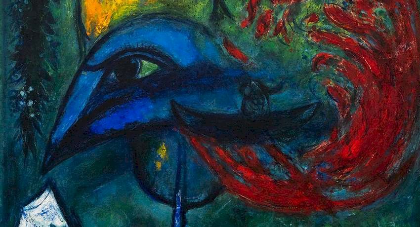 Why Chagall’s Colour Prints Remain Highly Collectable