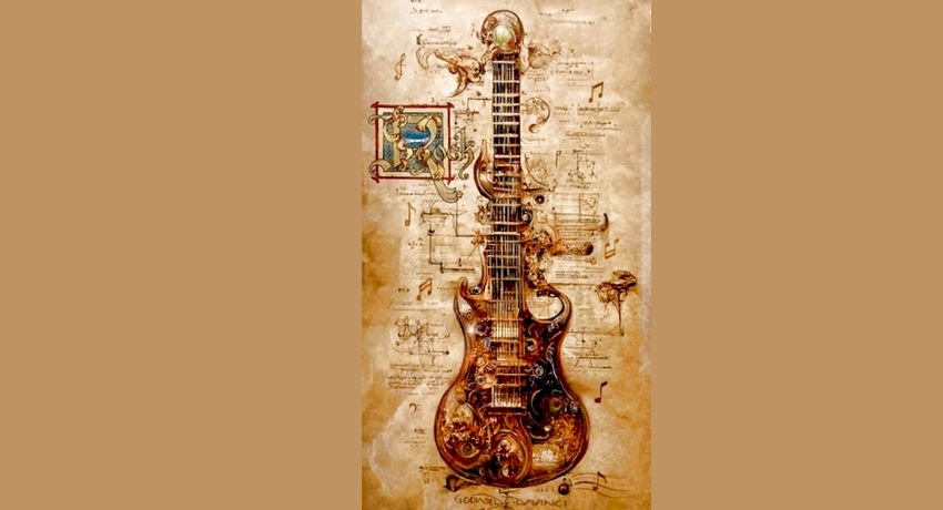 Rock & Resonance Godards Artistic Tribute to Music Culture