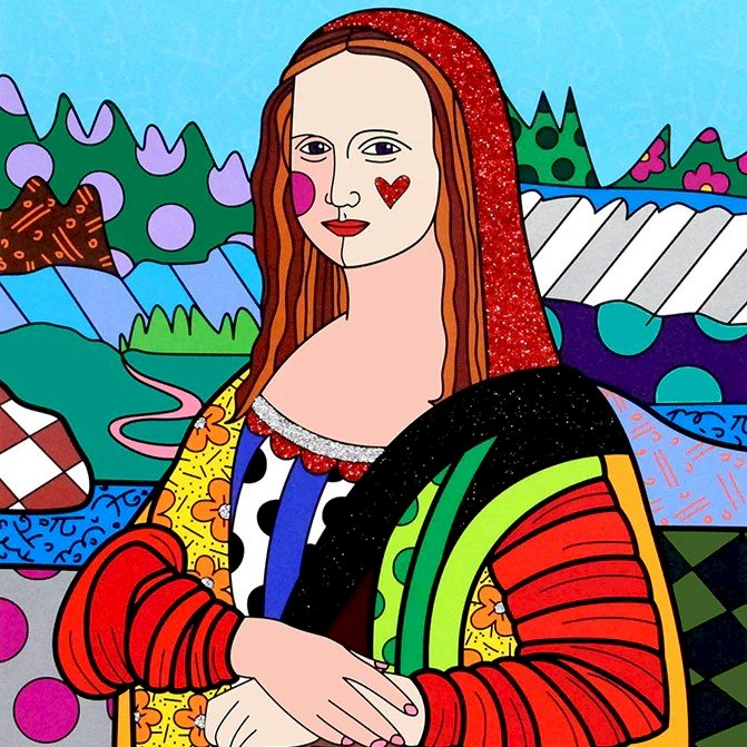 romero britto