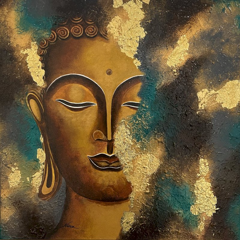 Tranquility of Nature - unframed - canvas frame