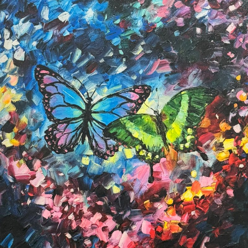 Daniel Wall In Love 60x40