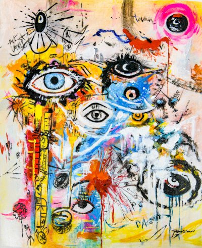 Memory Lens 50 x 40 cm