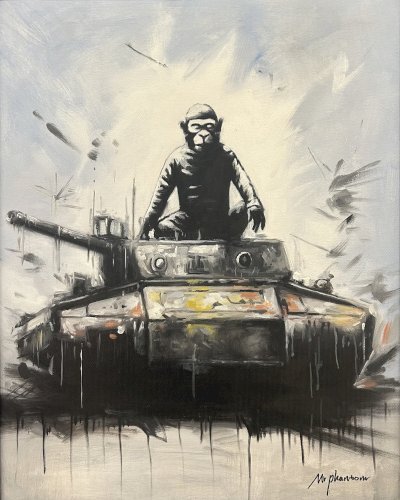 Ape Armada V8 Mr Phantom