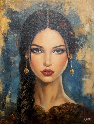 Anahita 85x65cm