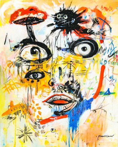 Séraphine 50 x 40 cm