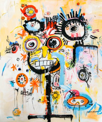 Souri Baron 50 x 40 cm