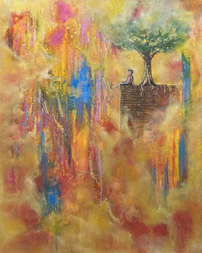 Living_in_Colour_32_x_42_inches