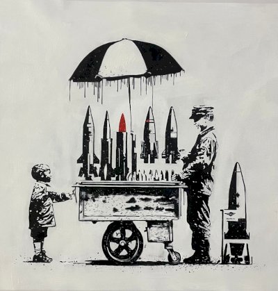 I Came for Ice Cream