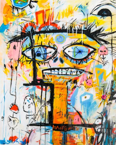 Tout Je sou Mwen 50 x 40 cm