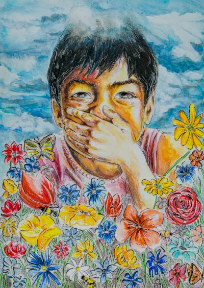 Laughter Blossom 22