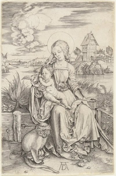 MadonnaandChildwMonkey_1800-1 jpeg