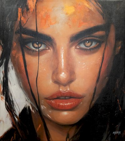 Trance 100x90cm
