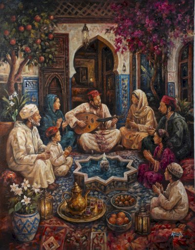 MOROCCO — The Riad Sings jpeg