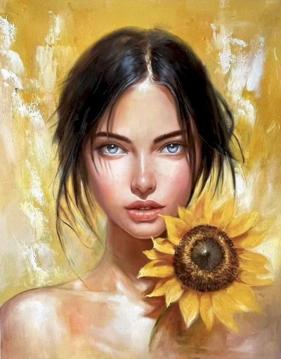 Tournesol 70 x 90