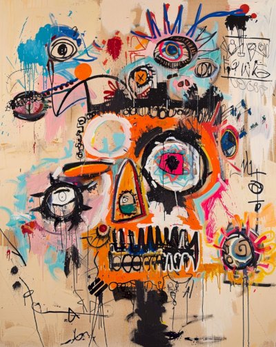 Vision in Static 50x40