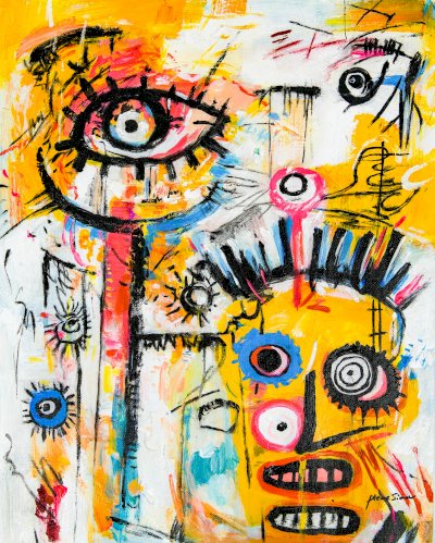 Psycho Carnival 50 x 40 cm