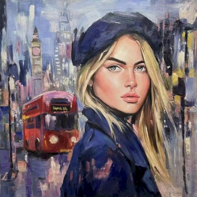 My London Girl pt 2 100 x 100