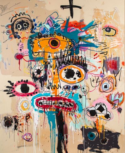 Thousand Eyes 50x40
