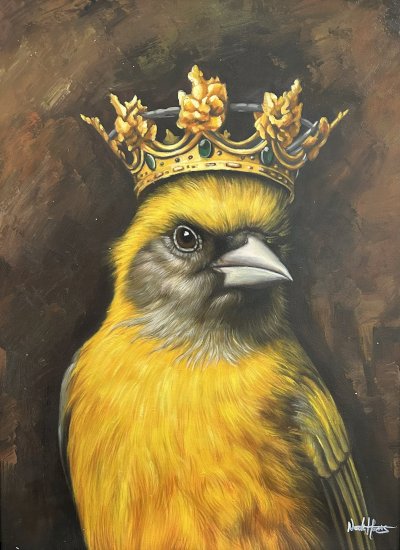 Queen Canary_ 1