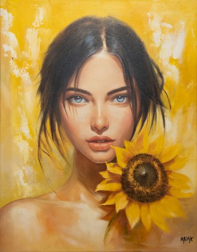 Tournesol 90x70cm