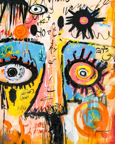 Street Vision 50 x 40 cm