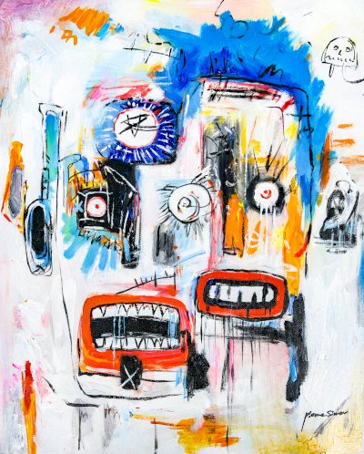 Skullchant 50 x 40 cm (1)