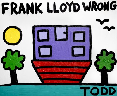FRANK LLOYD WRONG