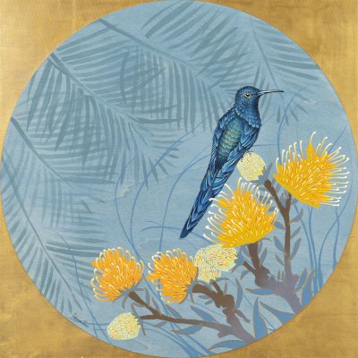 The Bird of Bahia unframed