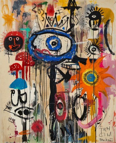 The Last Eye 50x40