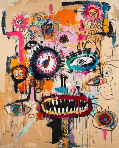 Vigilant Chaos 50x40