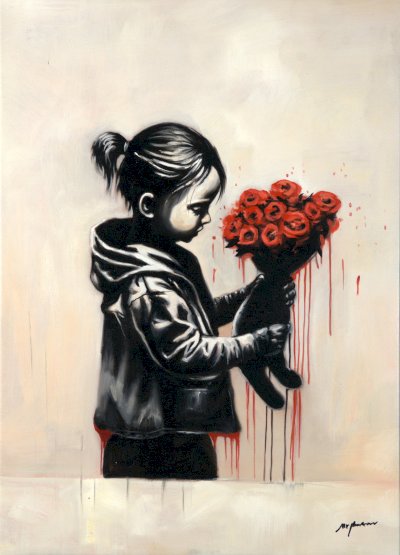 BLOOMING ALONE