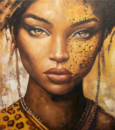 The Royal Pride 100x90cm