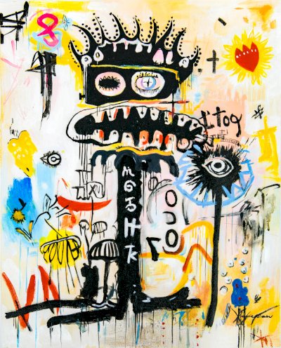 Port-au-Prince 50 x 40 cm
