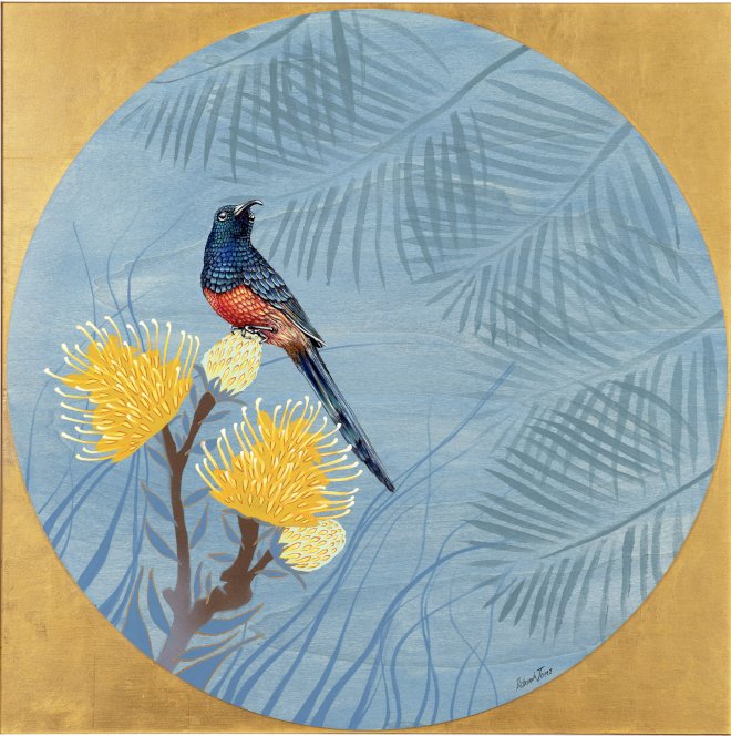 The Call of Coacoara unframed