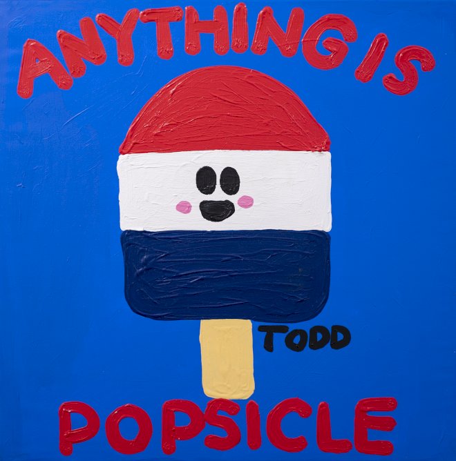 ANYTHING IS POPSICLE