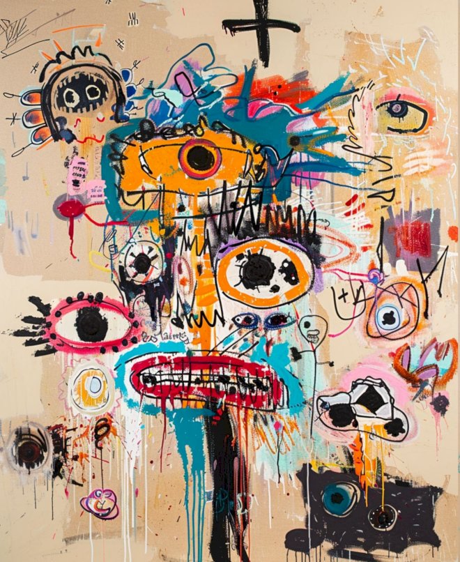Thousand Eyes 50x40