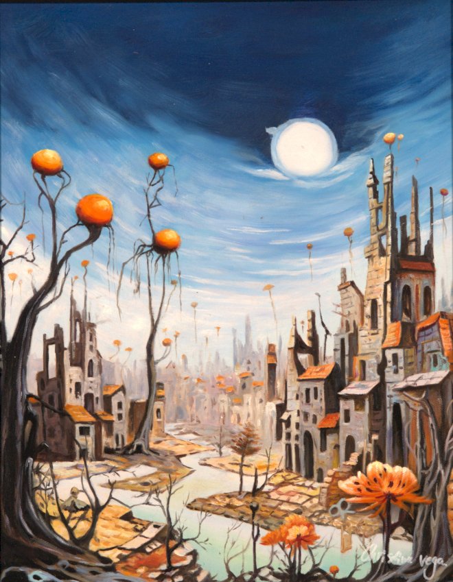 landscape on my mind